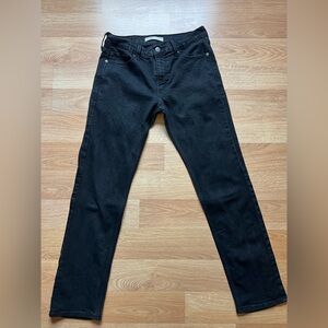Levi Black Jeans